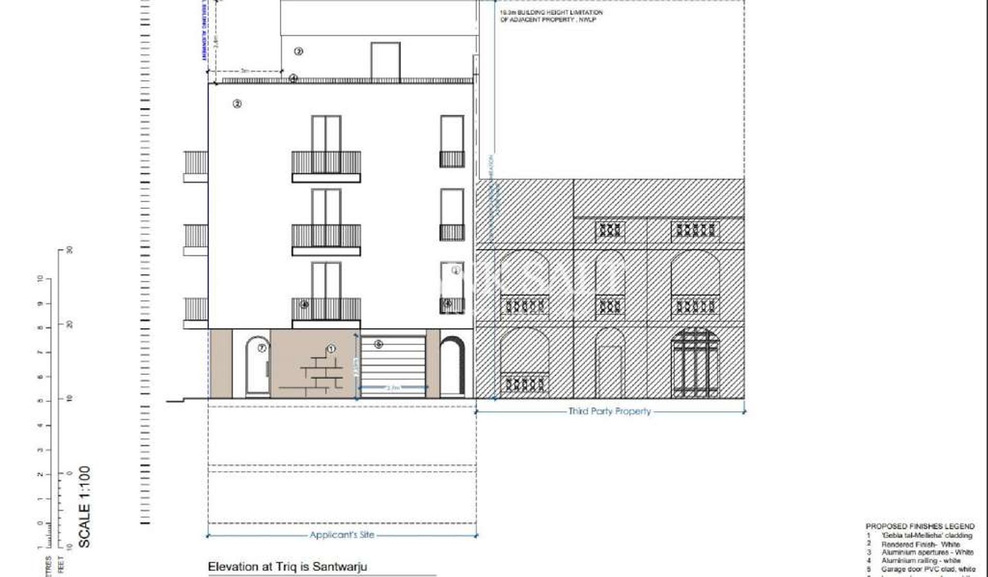 عمارات في ميزيب, مليحة 10695515