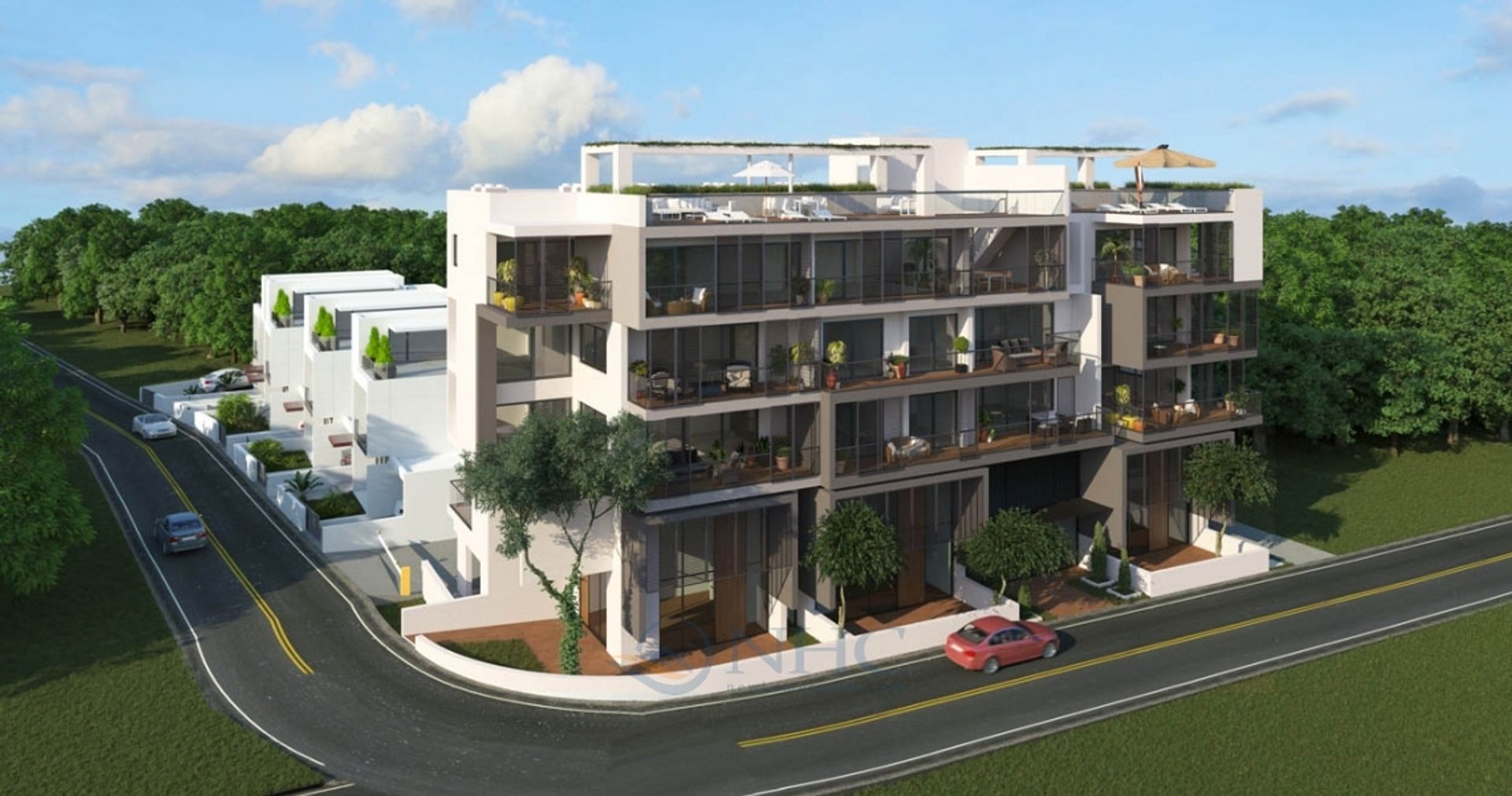 Condominium in Paphos, Paphos 10695545