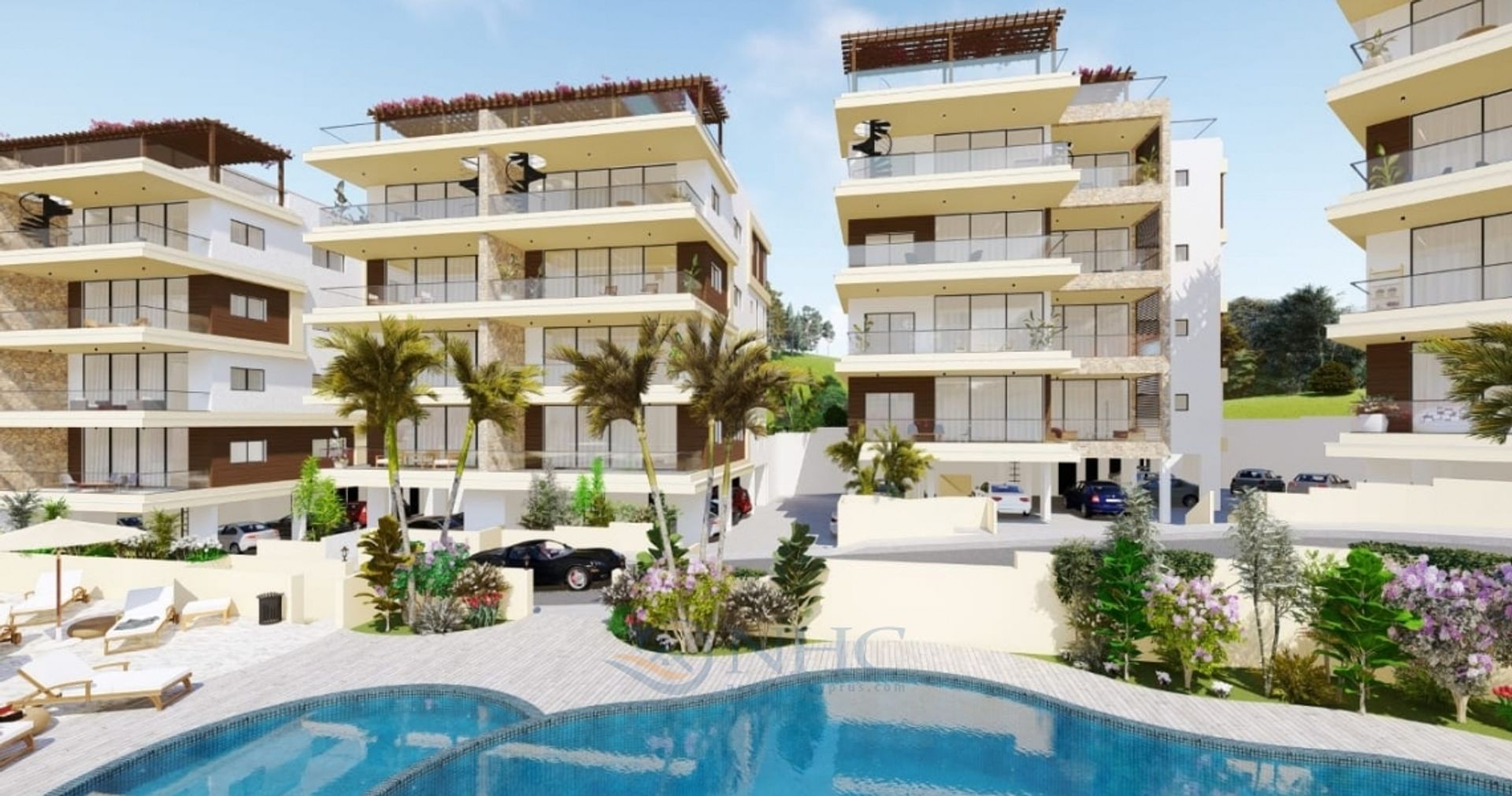 Condominio en Agios Atanasio, lemesos 10695549