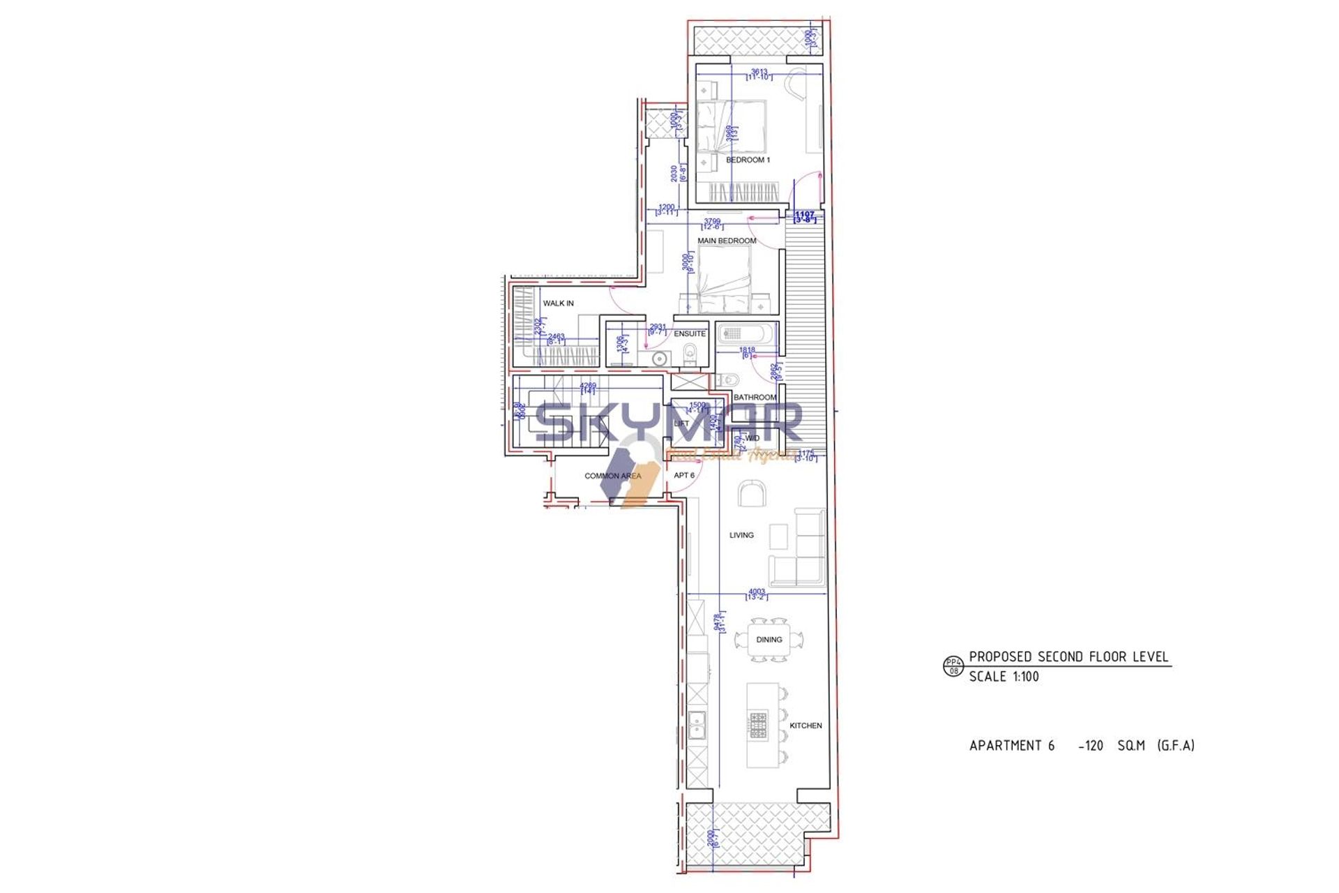 Condominium dans Bur Maghtab, Ghaxaq 10695622