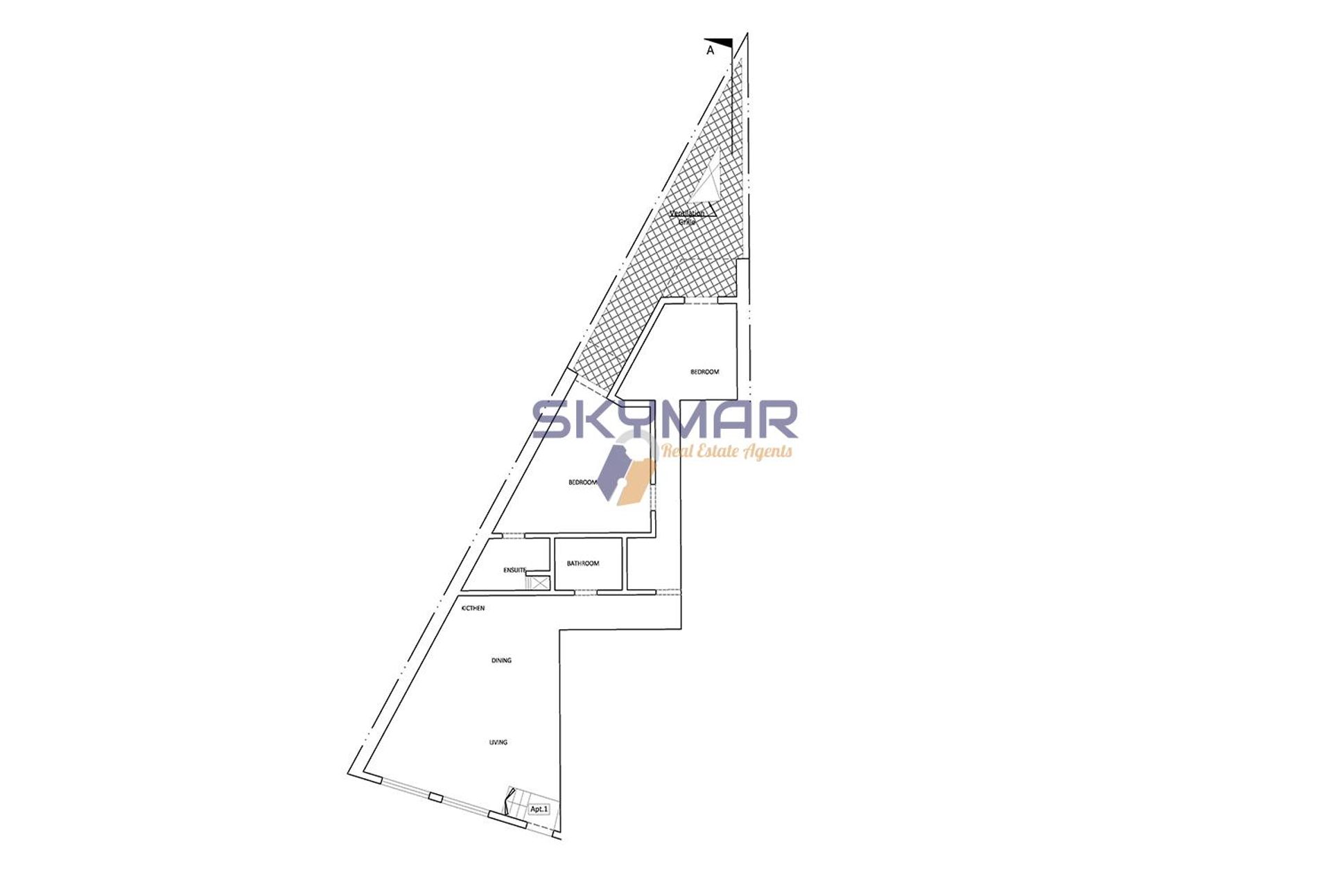 Kondominium w Saint Paul's Bay,  10695623