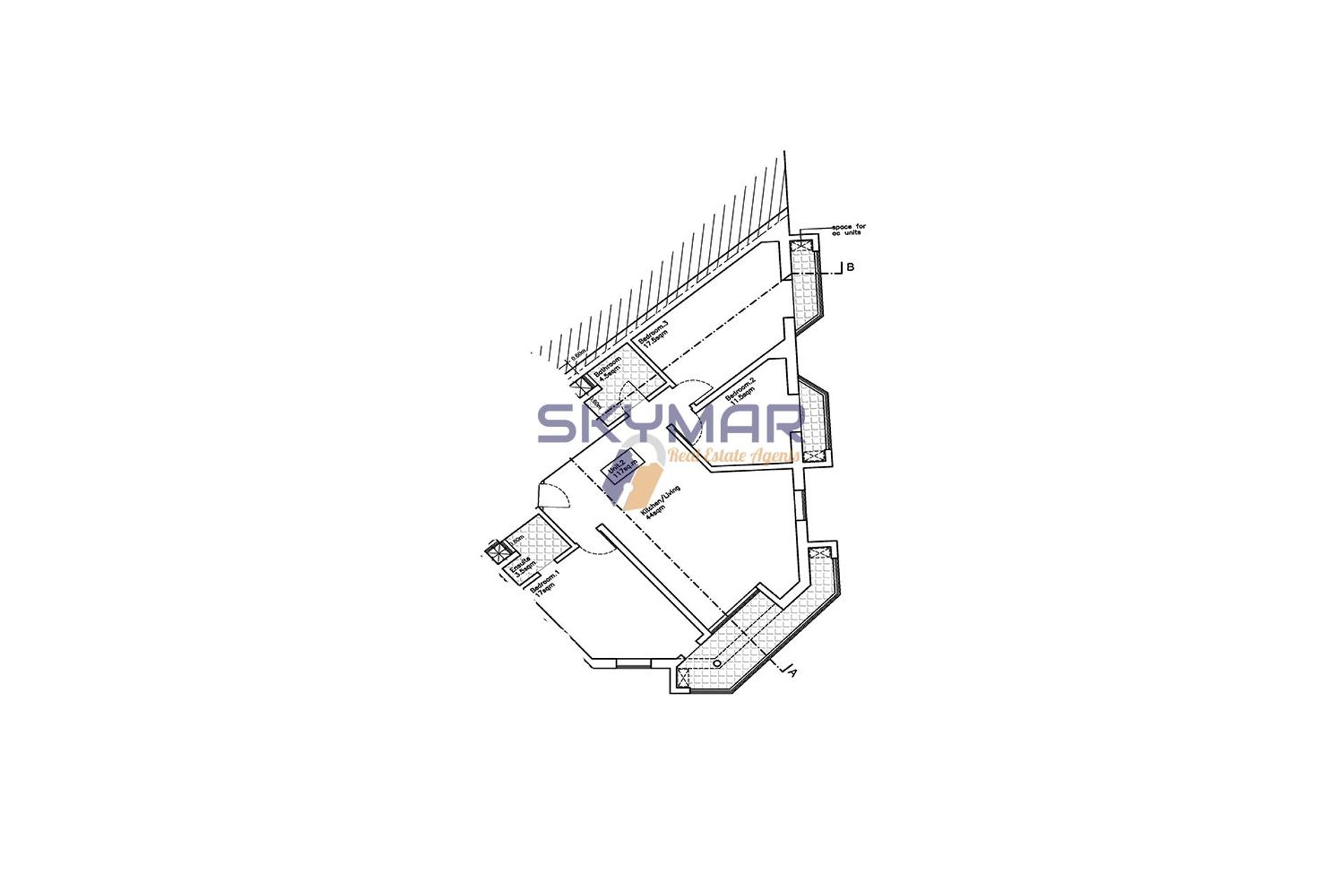 Kondominium dalam Tal-Liebru, Safi 10695744