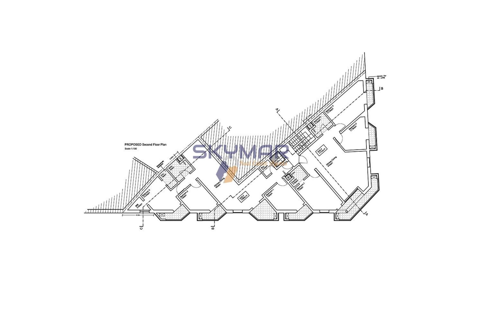 Kondominium dalam Tal-Liebru, Safi 10695744