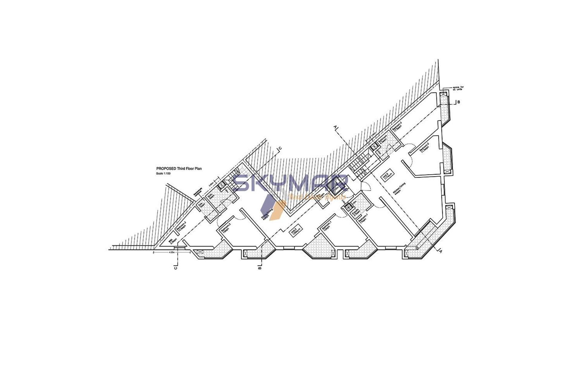 Kondominium dalam Tal-Liebru, Safi 10695746