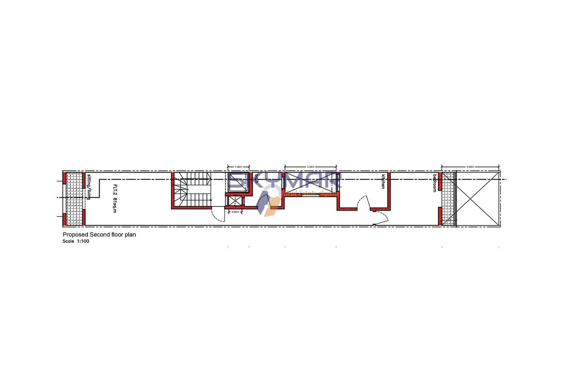 Condominio nel Tal-Papa, Birzebugga 10695750