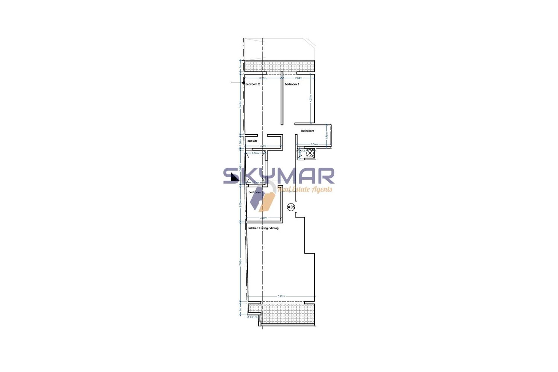 Kondominium dalam Mellieha,  10695767