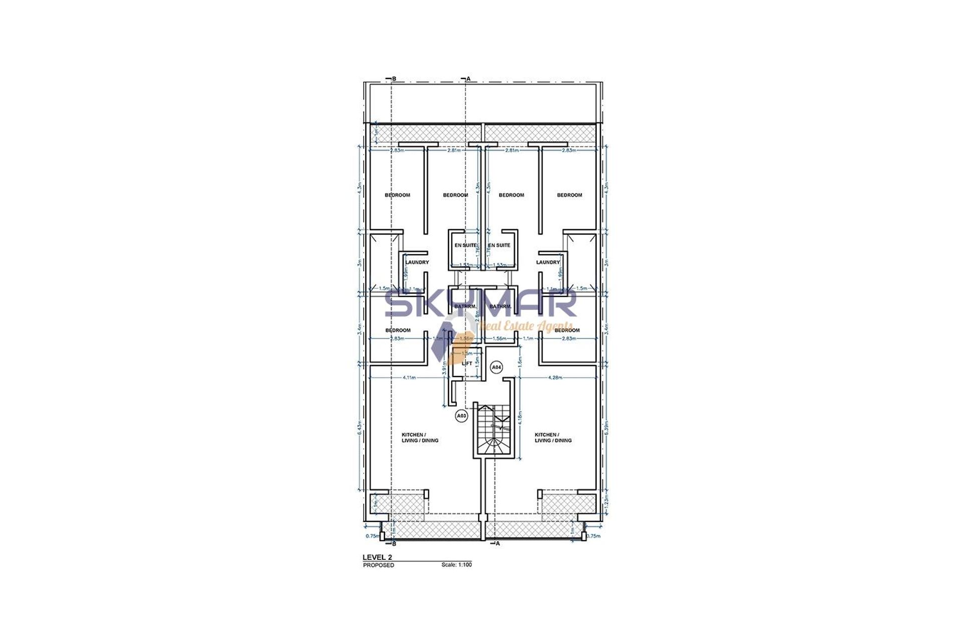 Kondominium w Has-Sajd, Zabbara 10695769