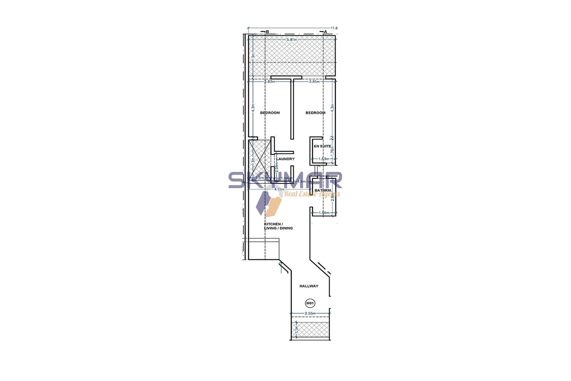 Kondominium dalam Has-Sajd, Zabbar 10695769