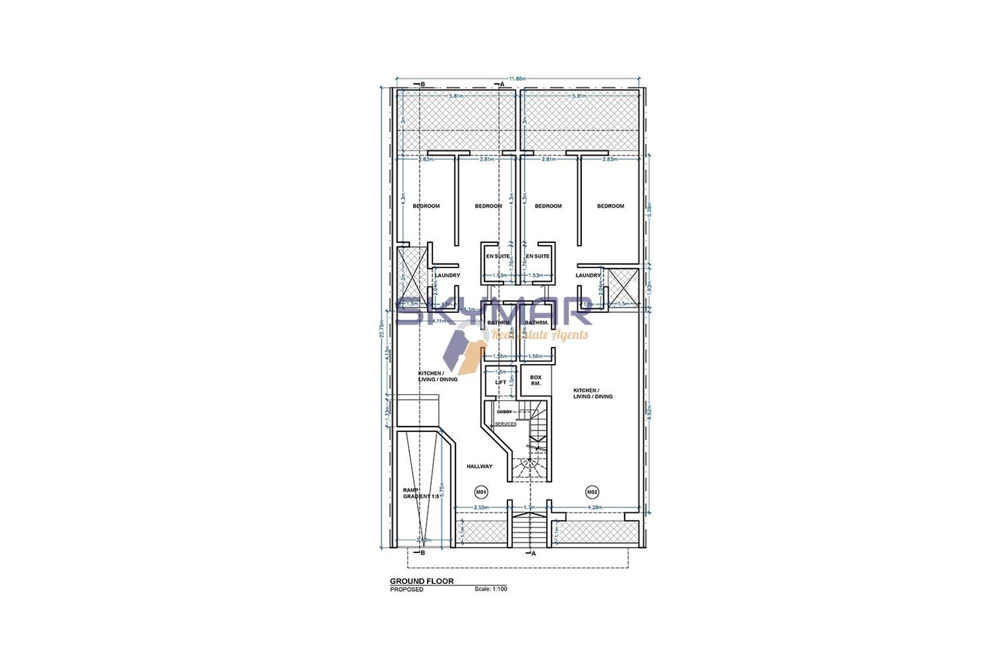 Kondominium w Has-Sajd, Zabbara 10695770