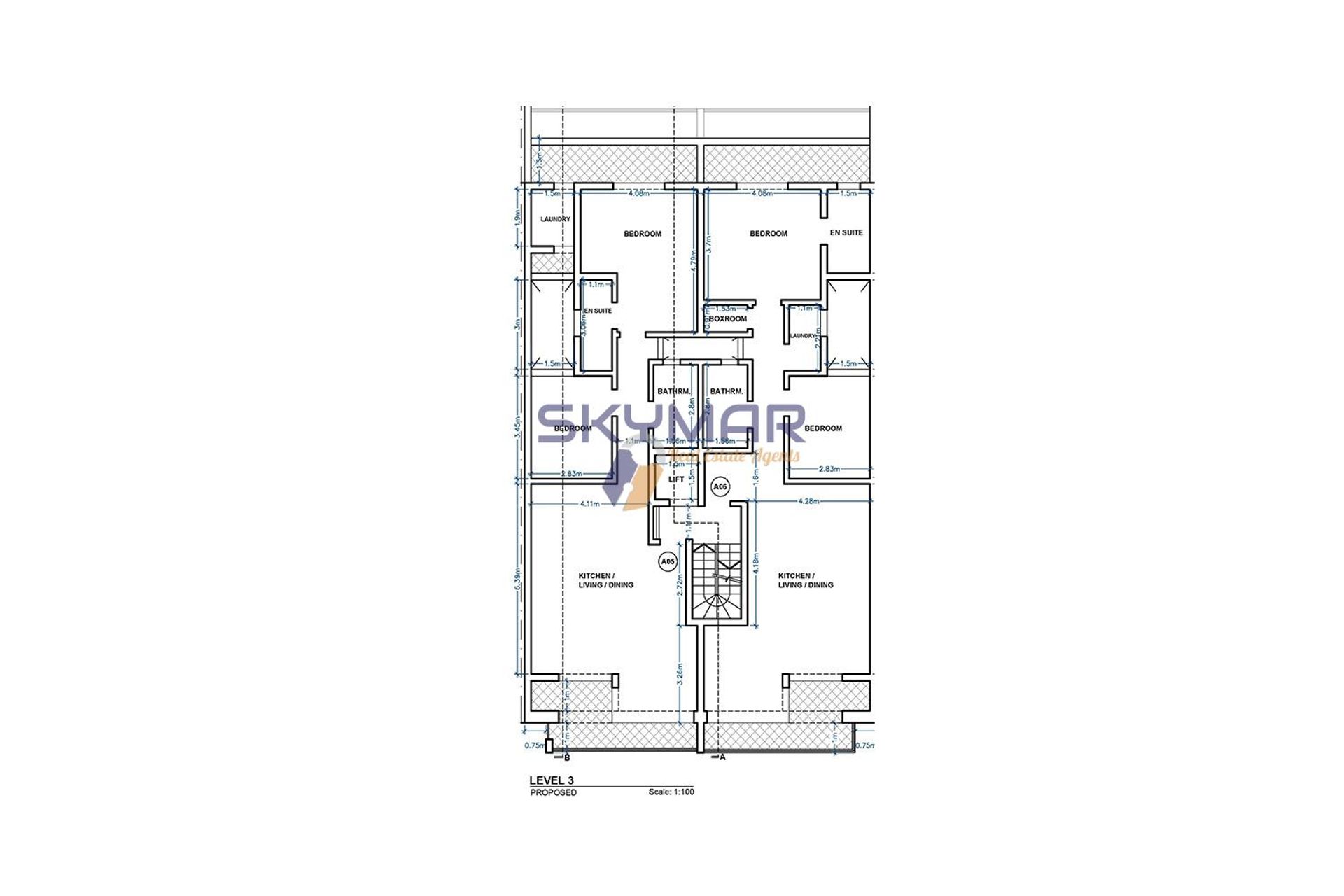 Kondominium w Has-Sajd, Zabbara 10695770