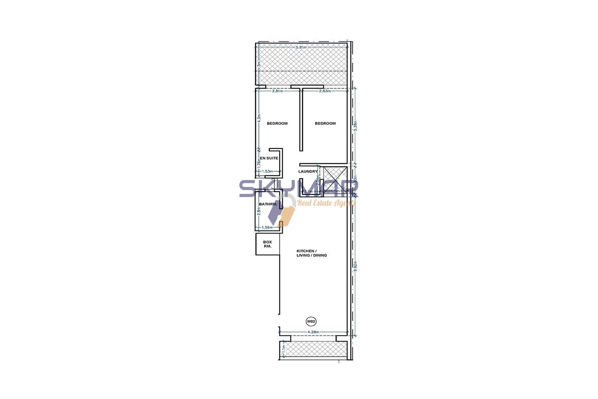 Condominium dans Has-Sajd, Zabbar 10695770