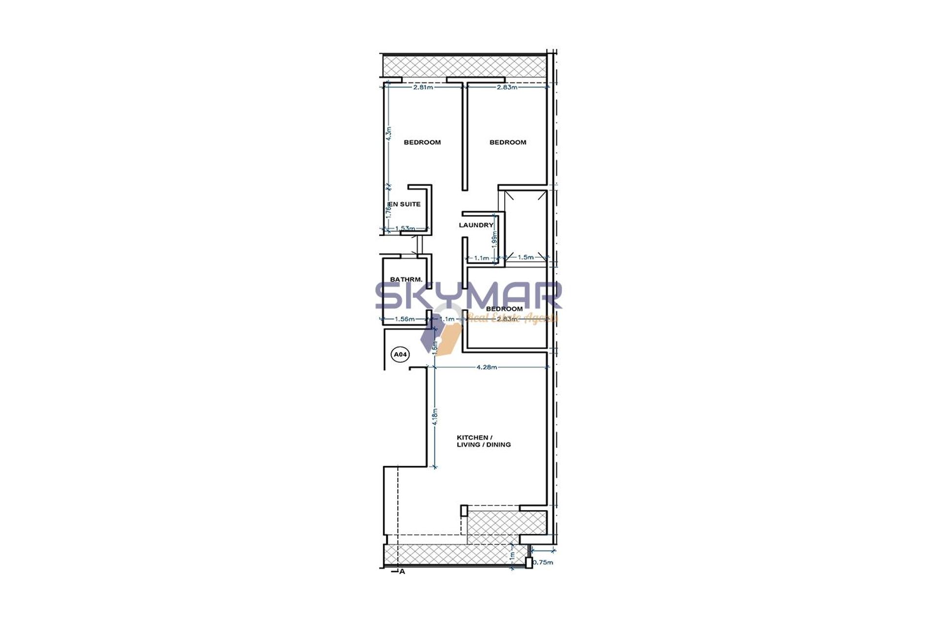 Condominium in Ħaż-Żabbar,  10695774