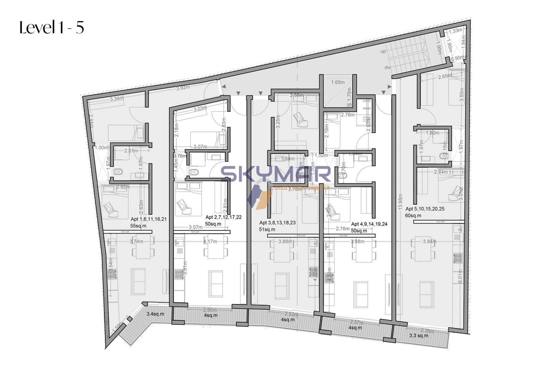 Condominium in Sint Lucija, Sint Lucija 10695777