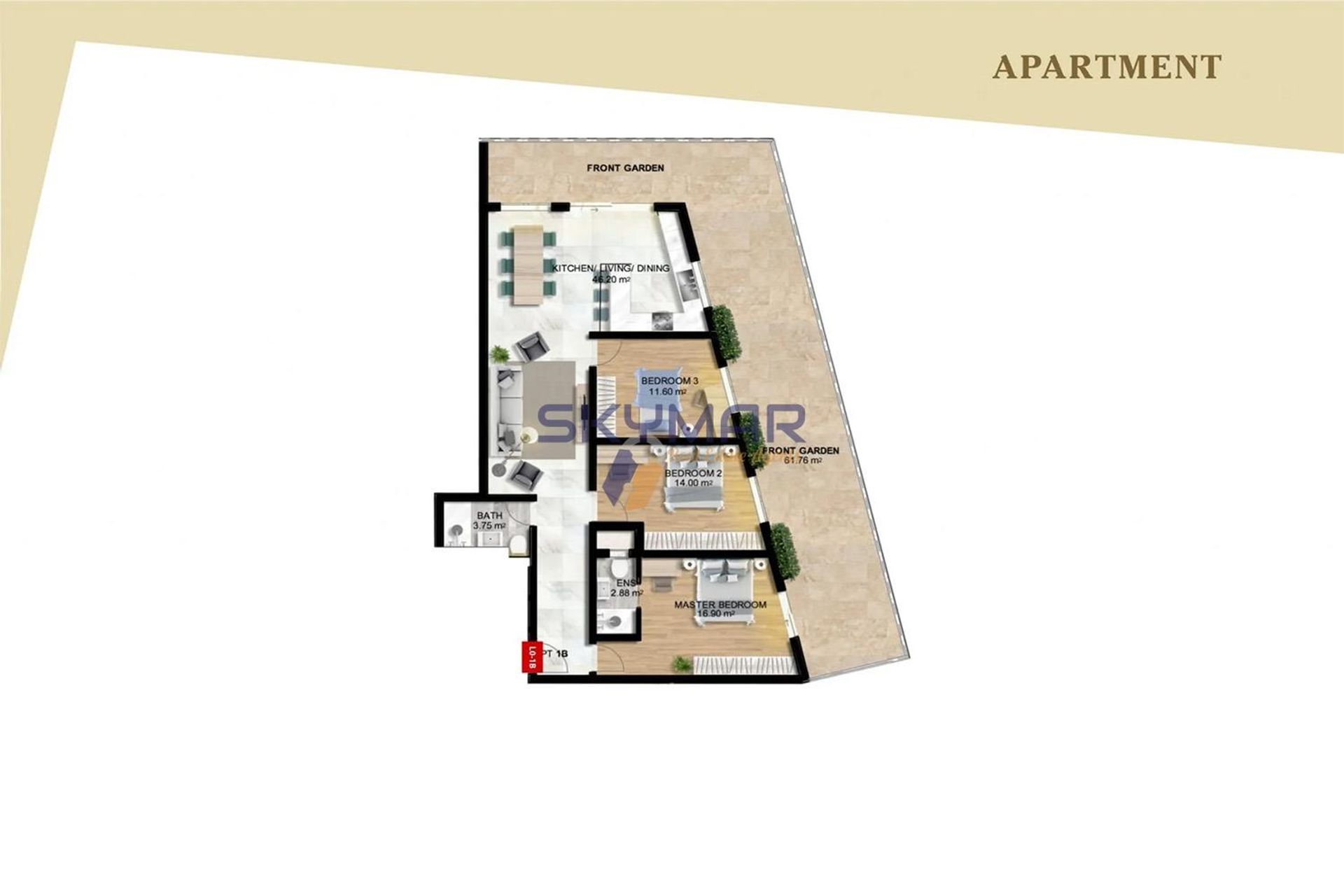 Condominium in Mgarr,  10695779