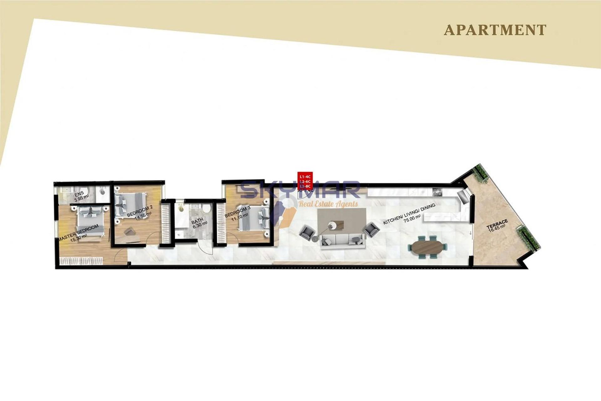 Kondominium dalam Iz-Zebbiegh, Imgarr 10695816