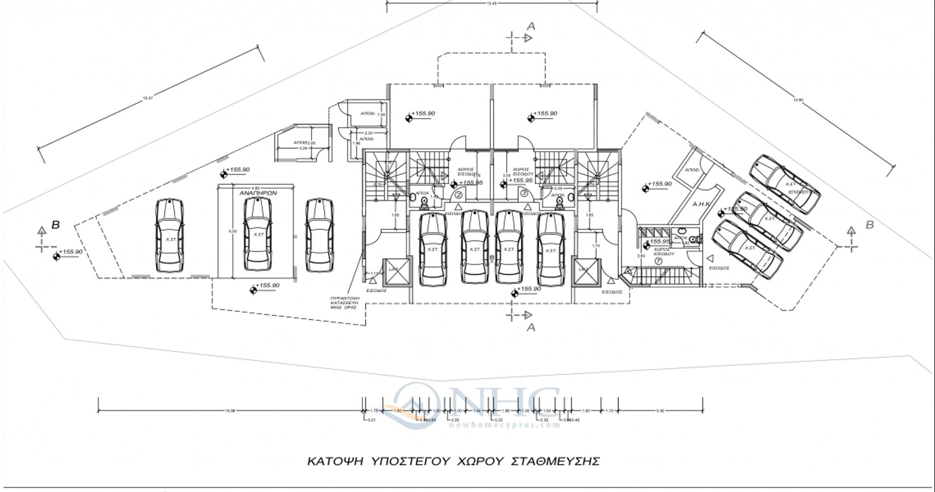 Kondominium di Mesa Chorio, Pafos 10695839