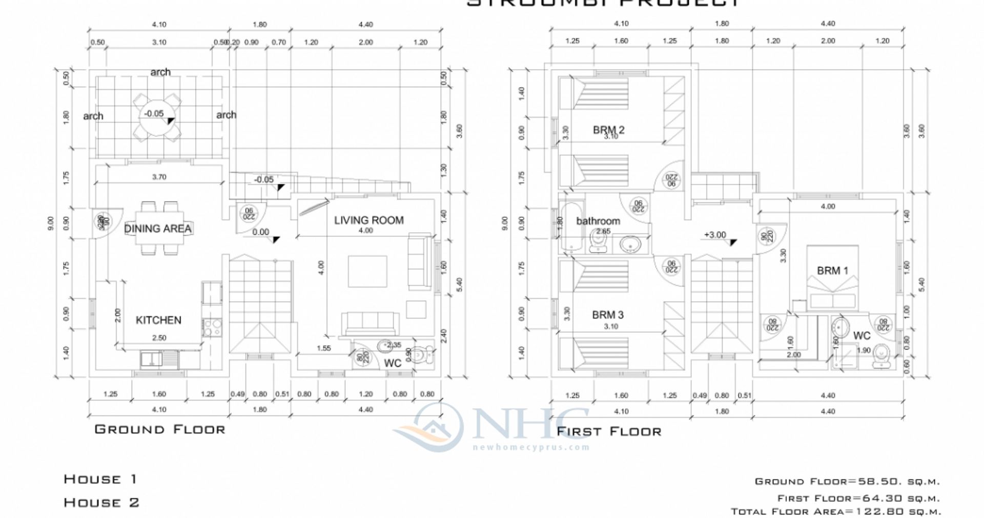 rumah dalam Stroumpi, Paphos 10695845