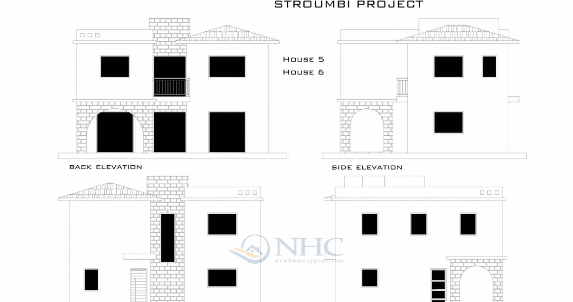 rumah dalam Stroumpi, Paphos 10695845