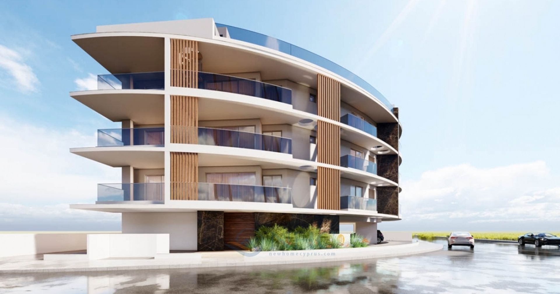 Condominium in Larnaca, Larnaka 10695899