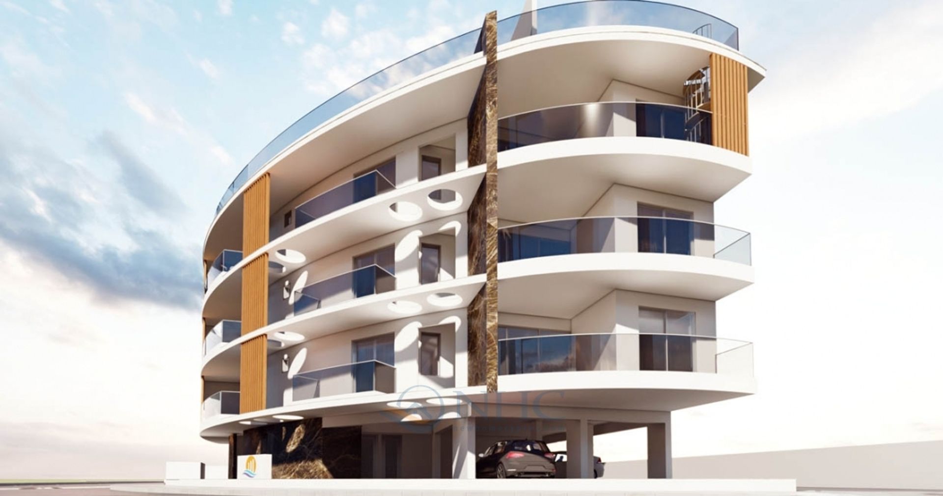 Condominium in Larnaca, Larnaka 10695899