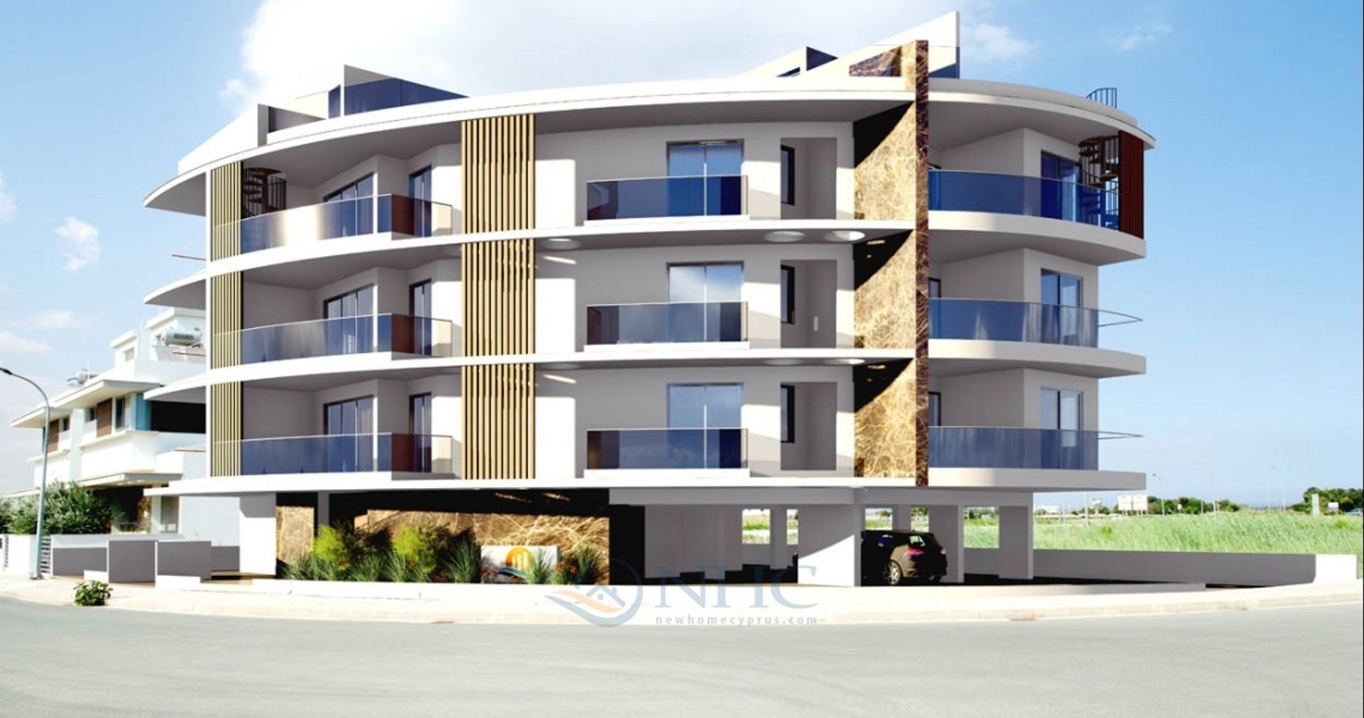 Condominium in Larnaca, Larnaka 10695899