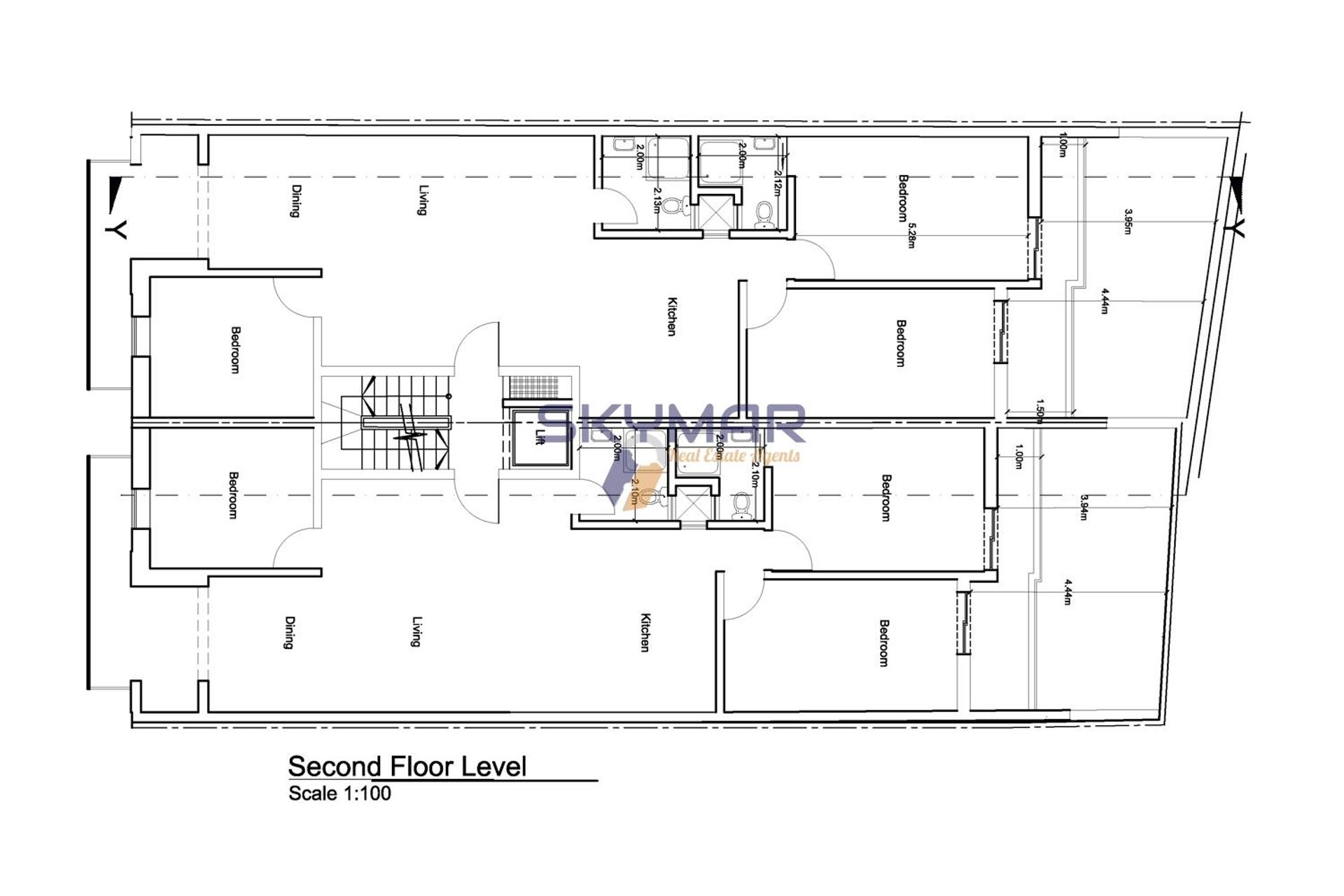 Kondominium w Wied l-Arkata, Mosta 10695928