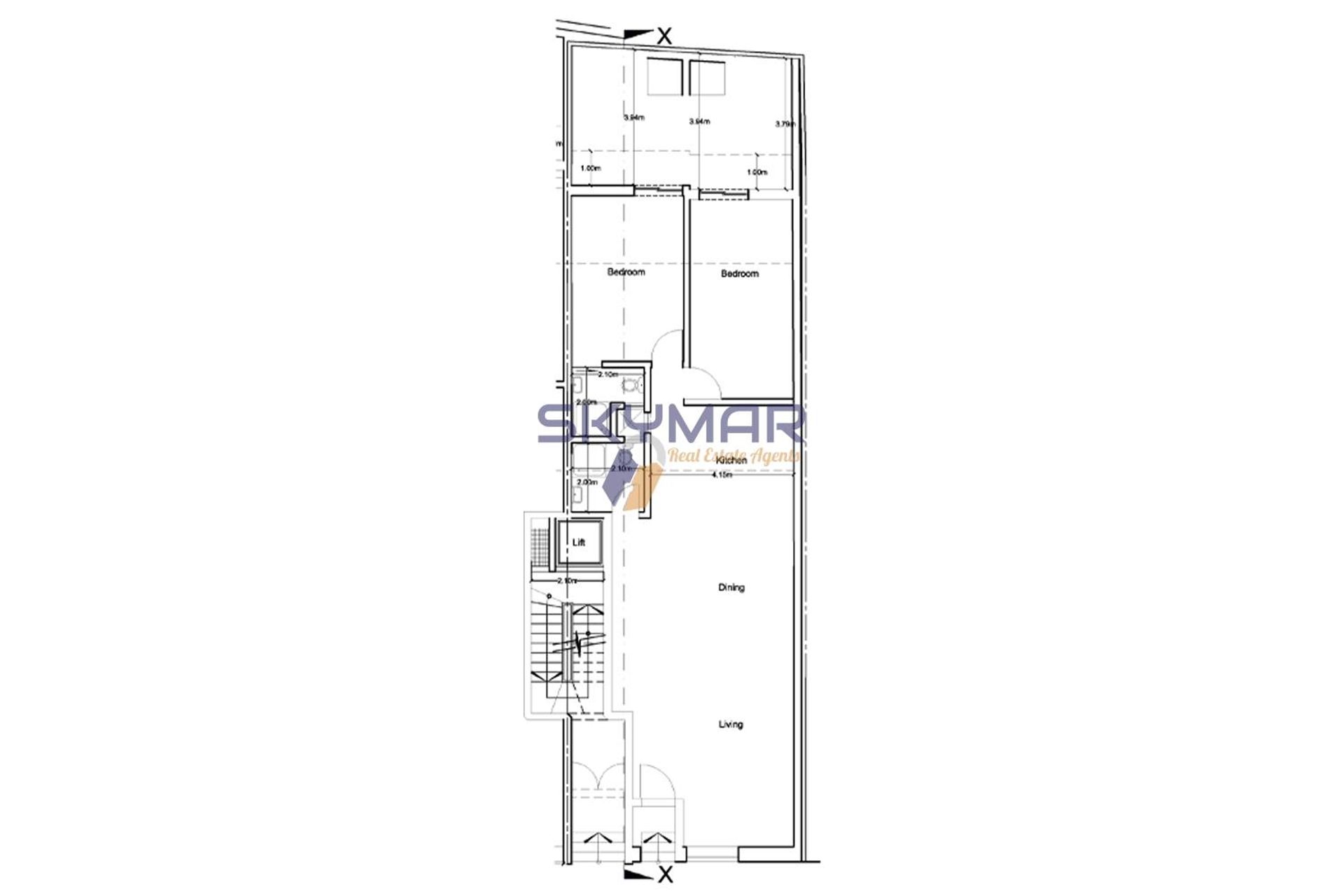 Condominium in Wied l-Arkata, Mosta 10695928