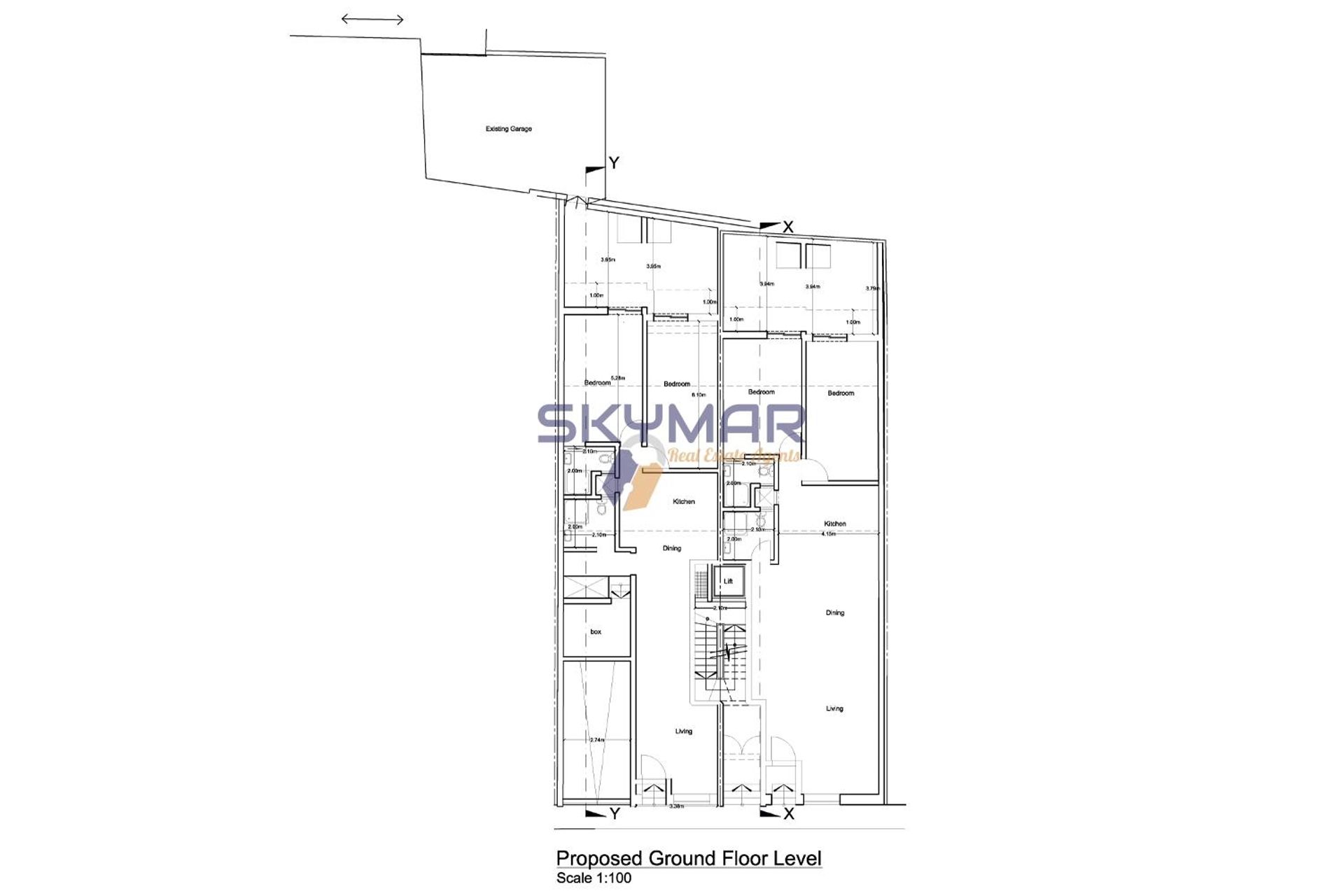 Kondominium w Wied l-Arkata, Mosta 10695928