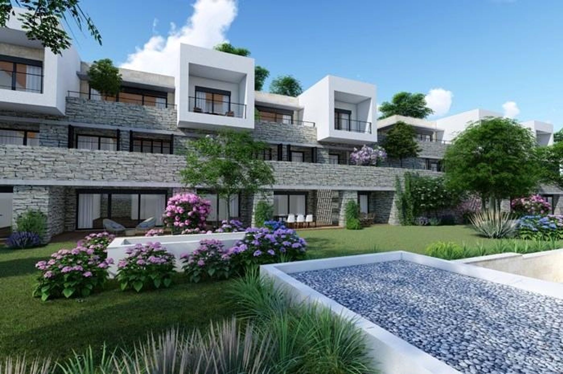 Condominium in Gundogan, Mugla 10695993