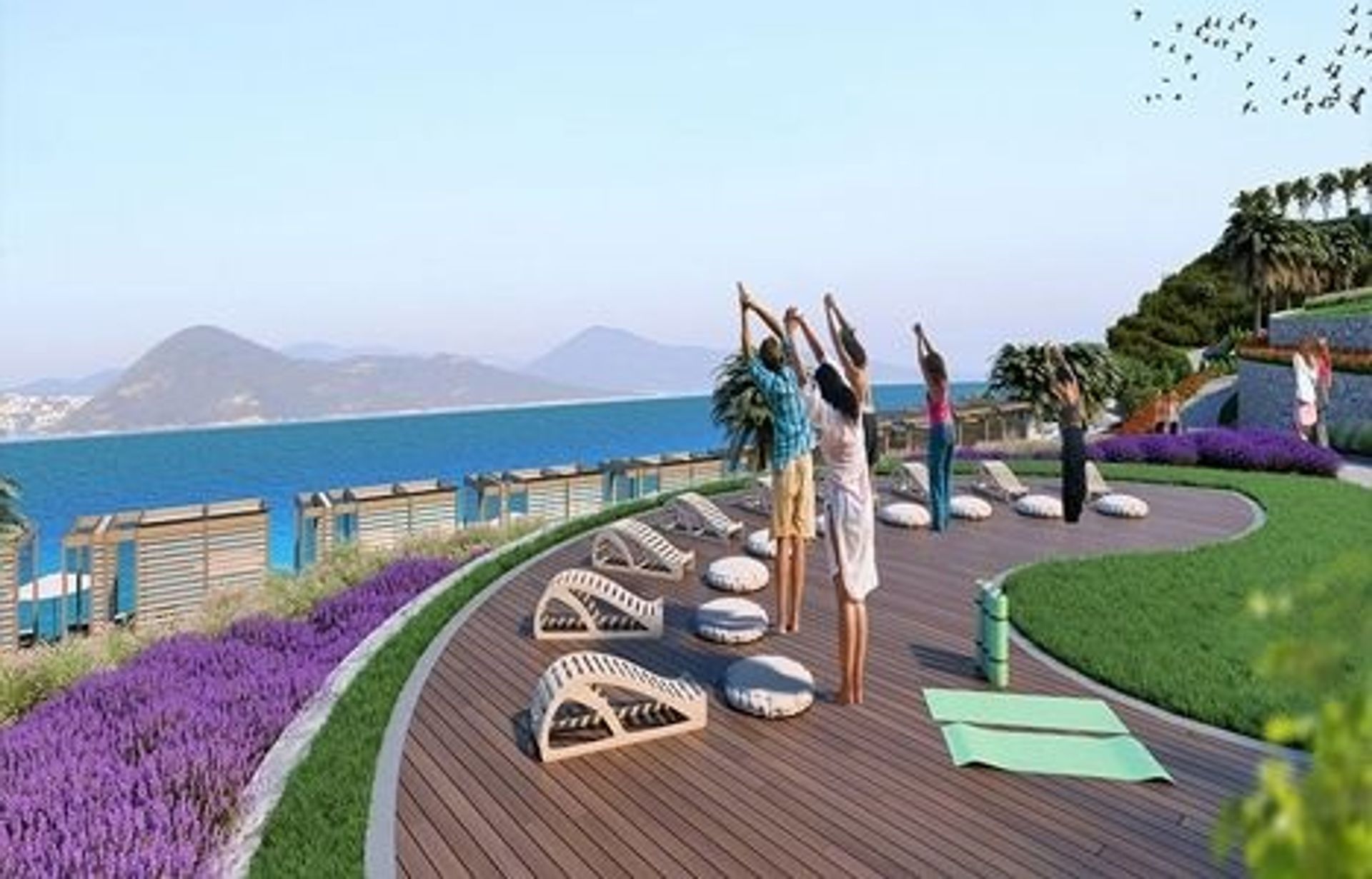 Кондоминиум в Bodrum, Muğla 10695994