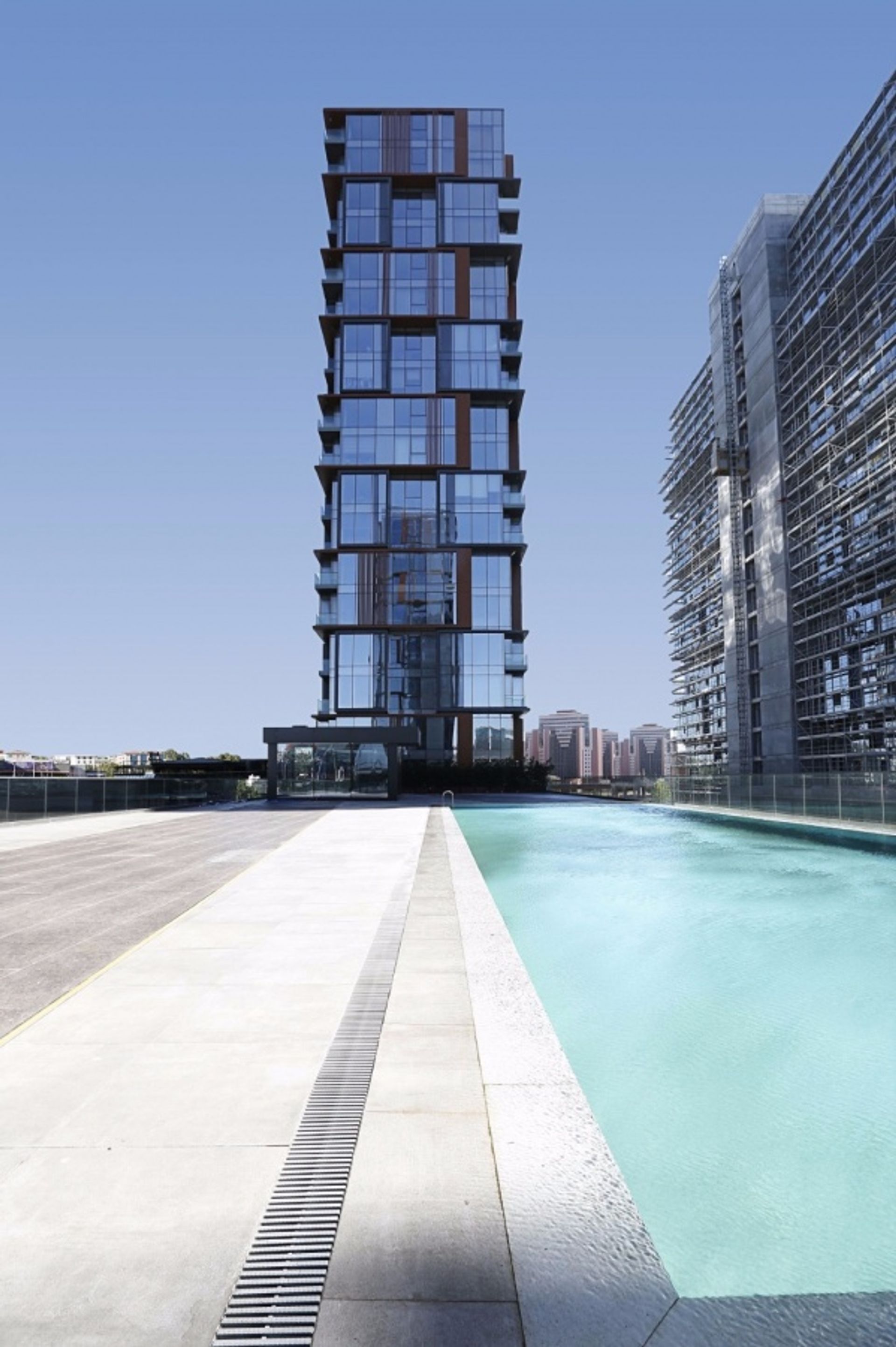 Condominium in Jenibosna, Istanbul 10696004