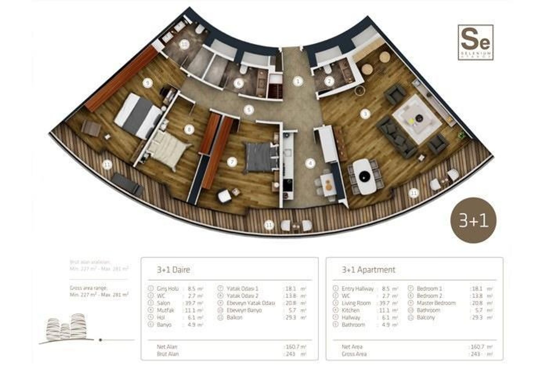 Condominio en , İstanbul 10696005