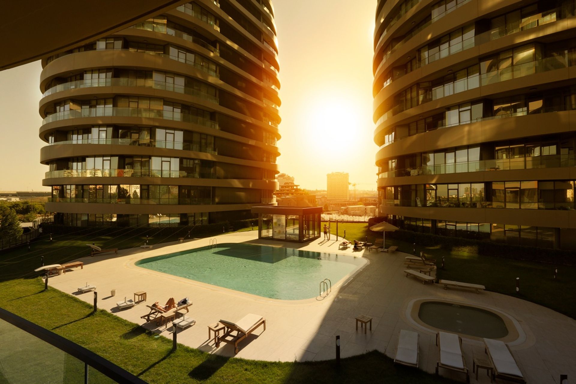 Condominium in Jenibosna, Istanbul 10696005