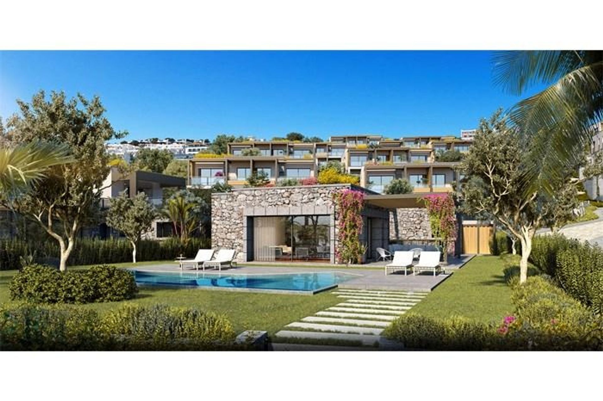 Condominio nel Bodrum, Mugla 10696048