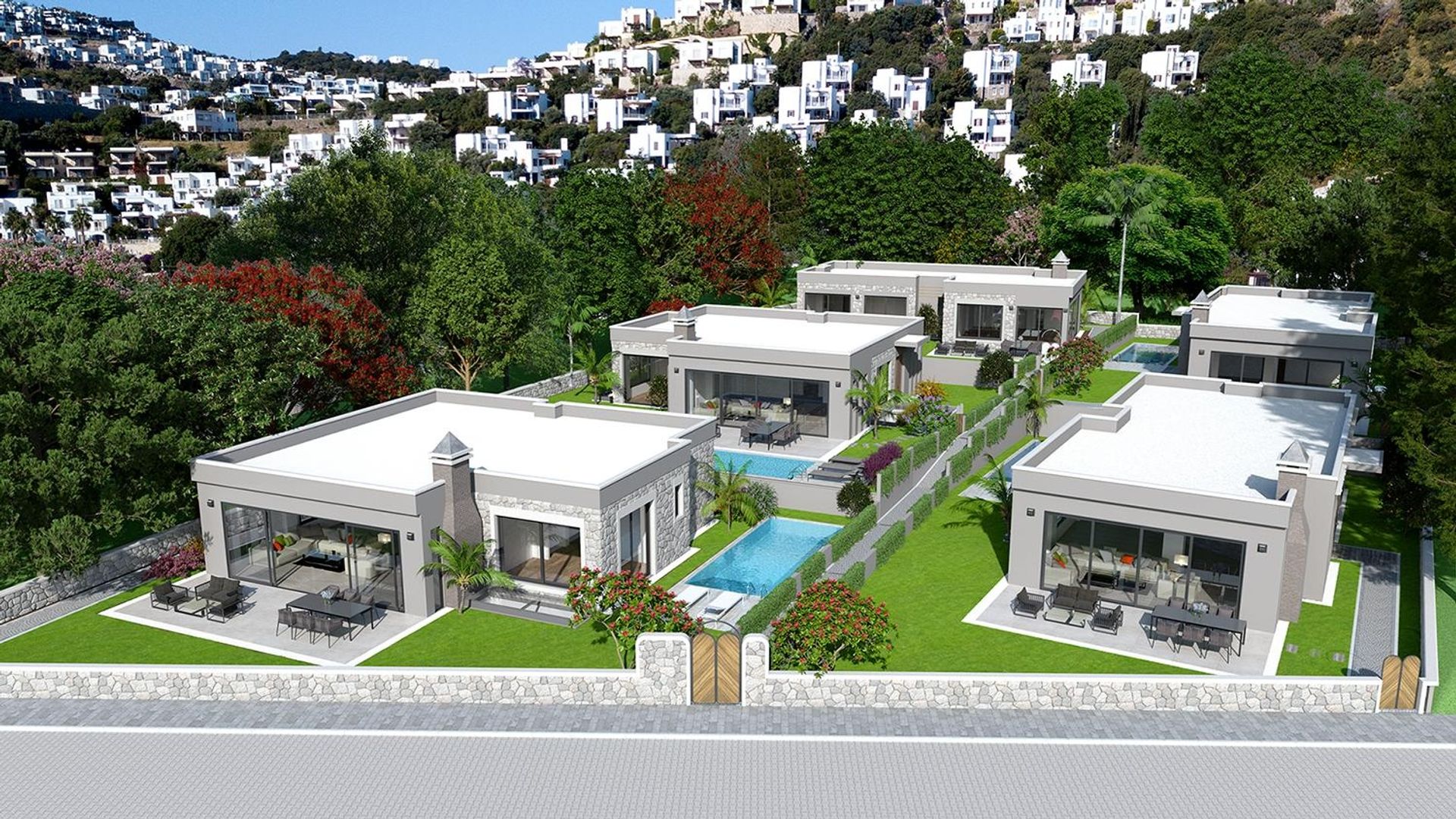 casa en , Muğla 10696078