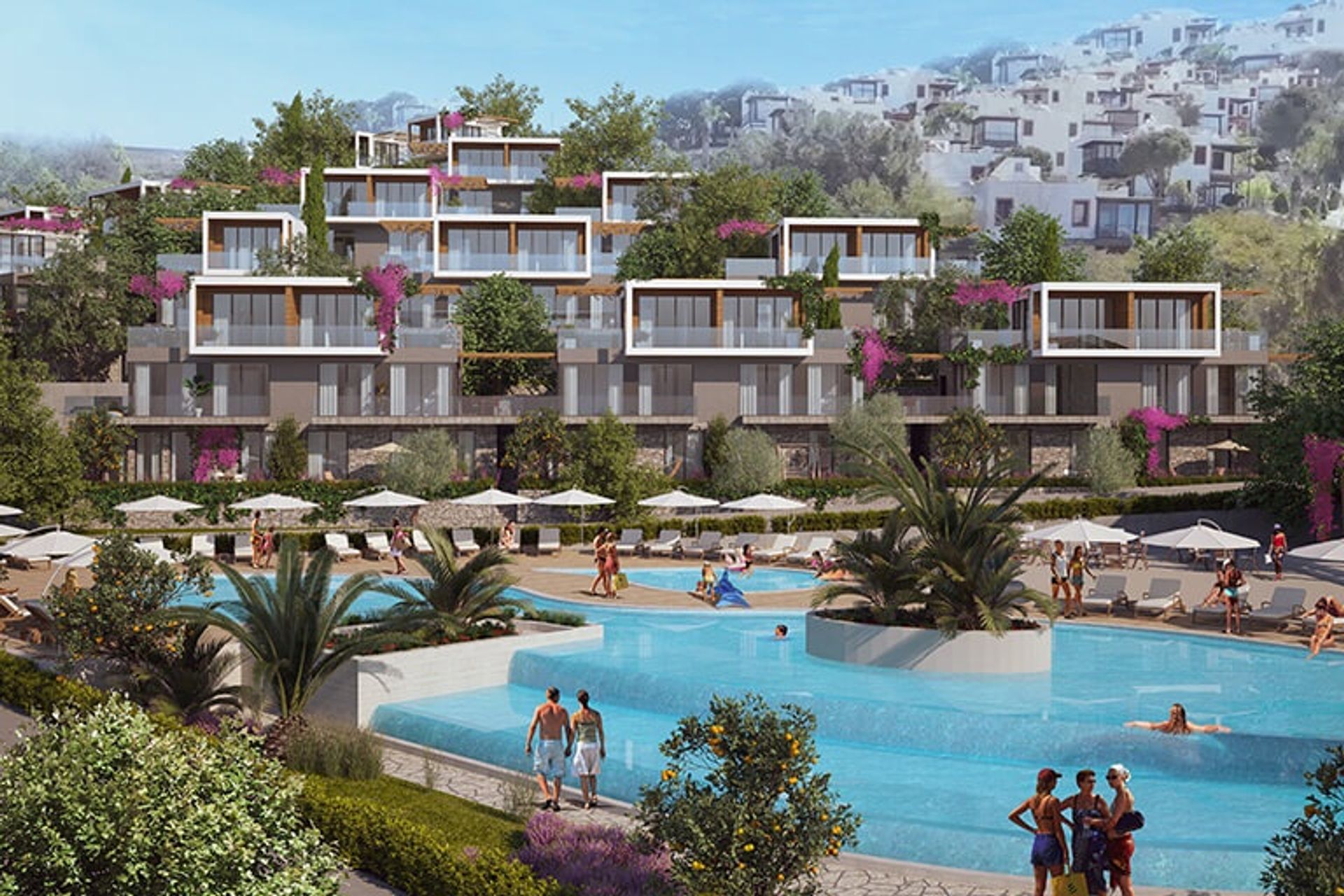 жилой дом в Bodrum, Muğla 10696082