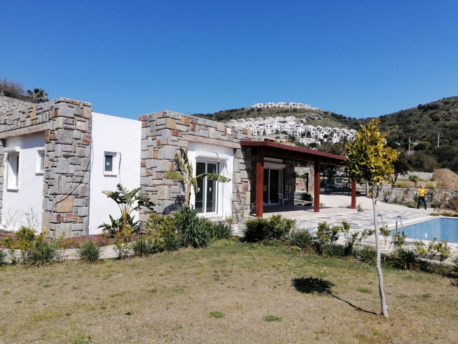 Dom w Gumusluk, Mugla 10696109