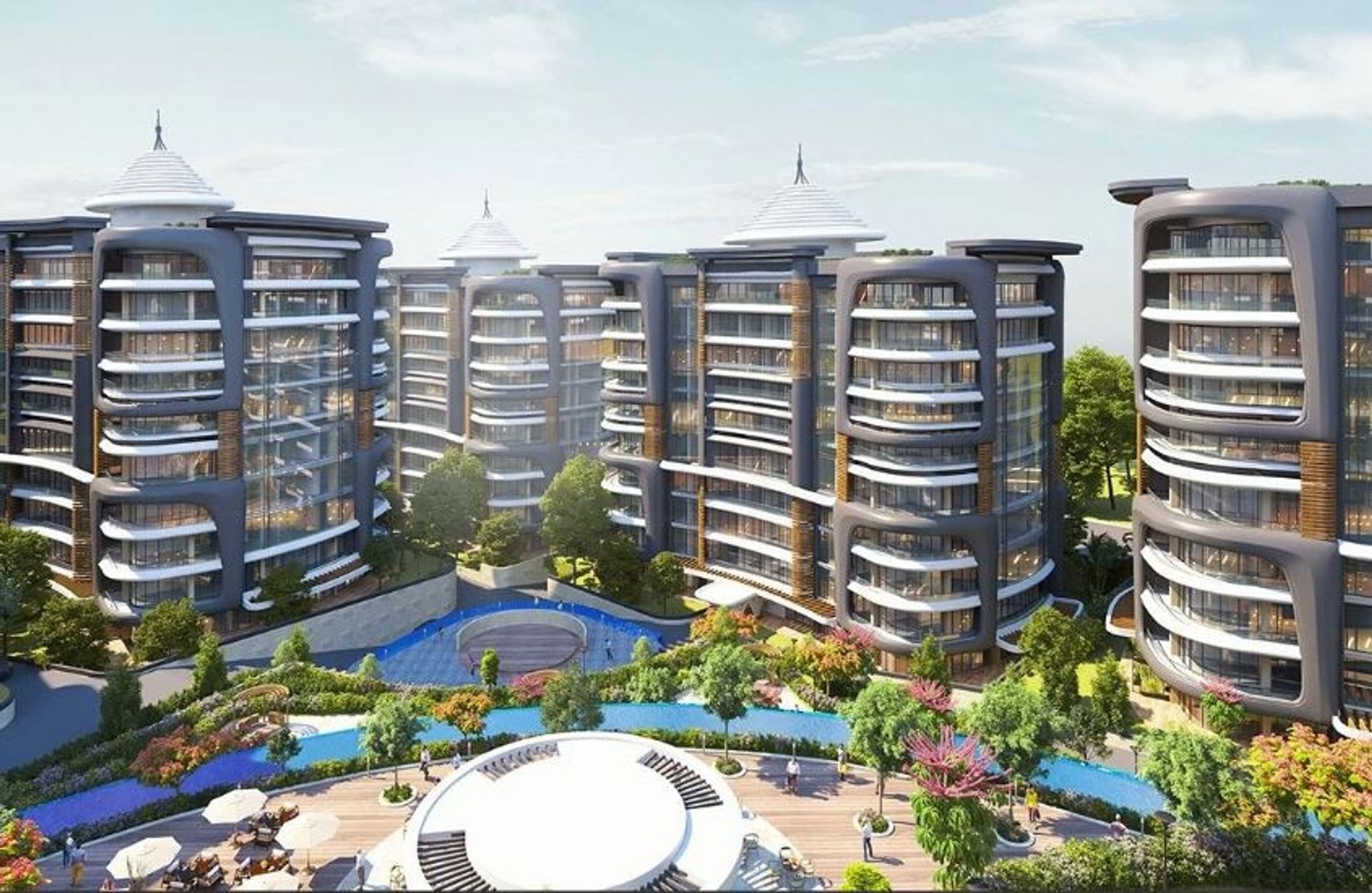 Condominium in İzmit, Kocaeli 10696200