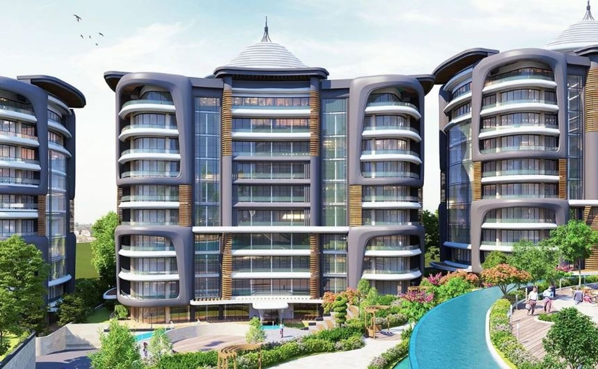 Condominium in İzmit, Kocaeli 10696200