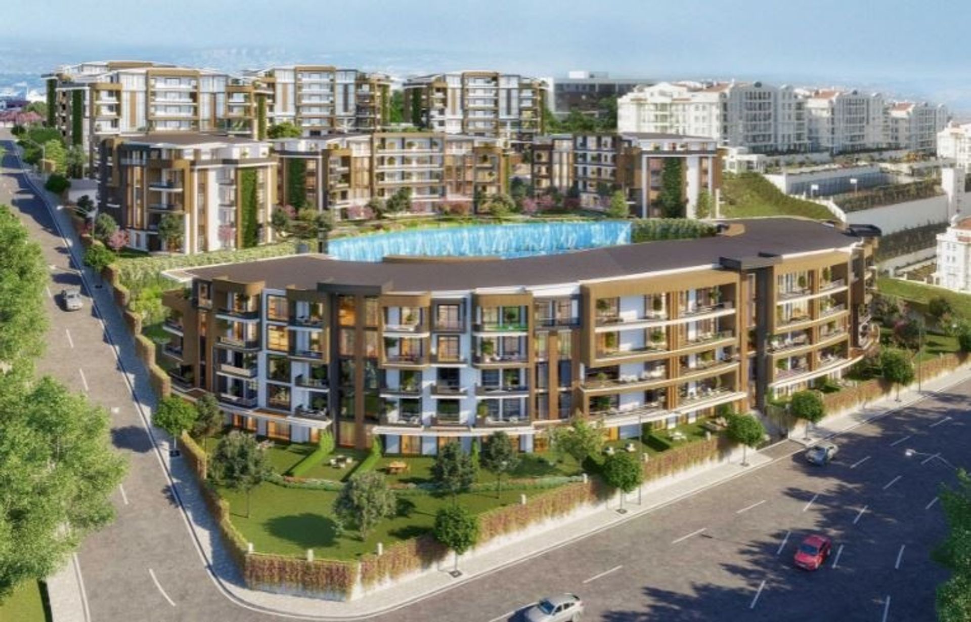 Condominium in İzmit, Kocaeli 10696201