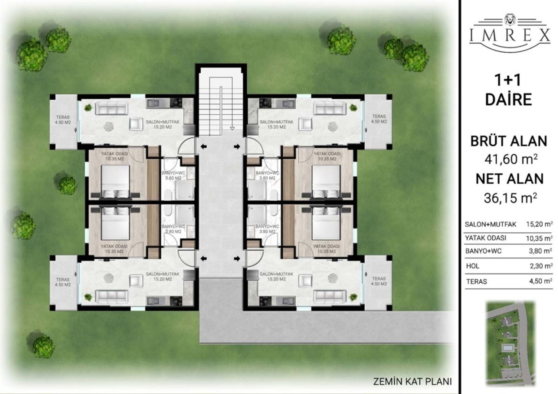 Condominio nel Bodrum, Muğla 10696220