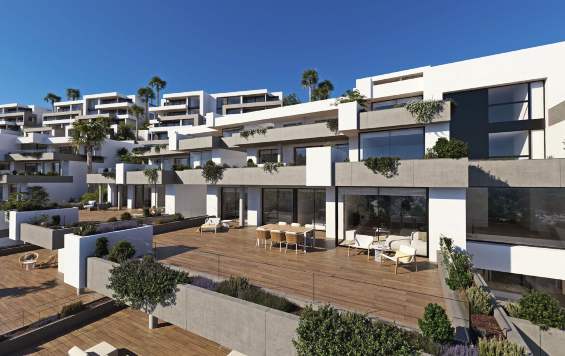 Condominium dans Benitachell, Valence 10696249