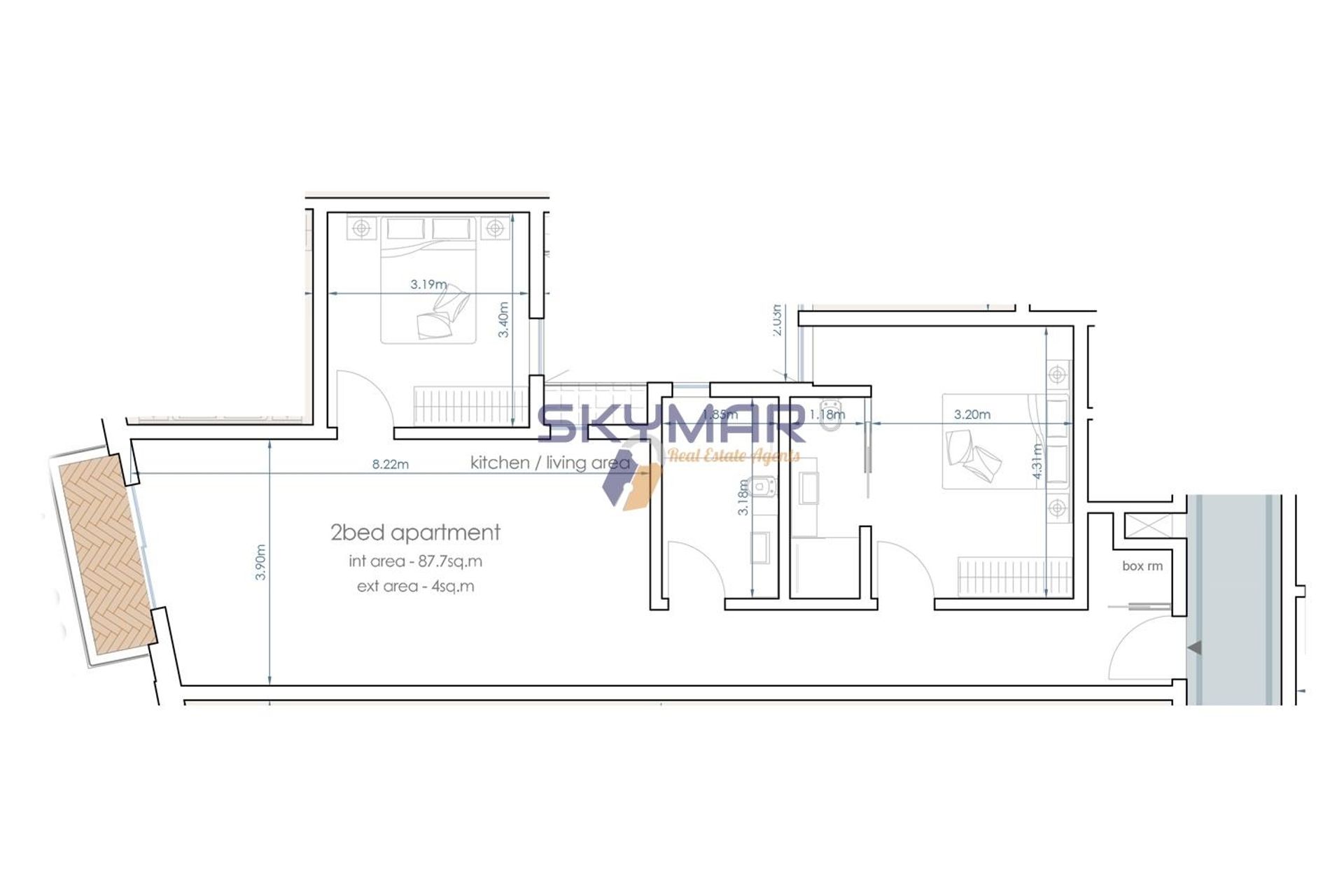 Condominio nel Qala,  10696256