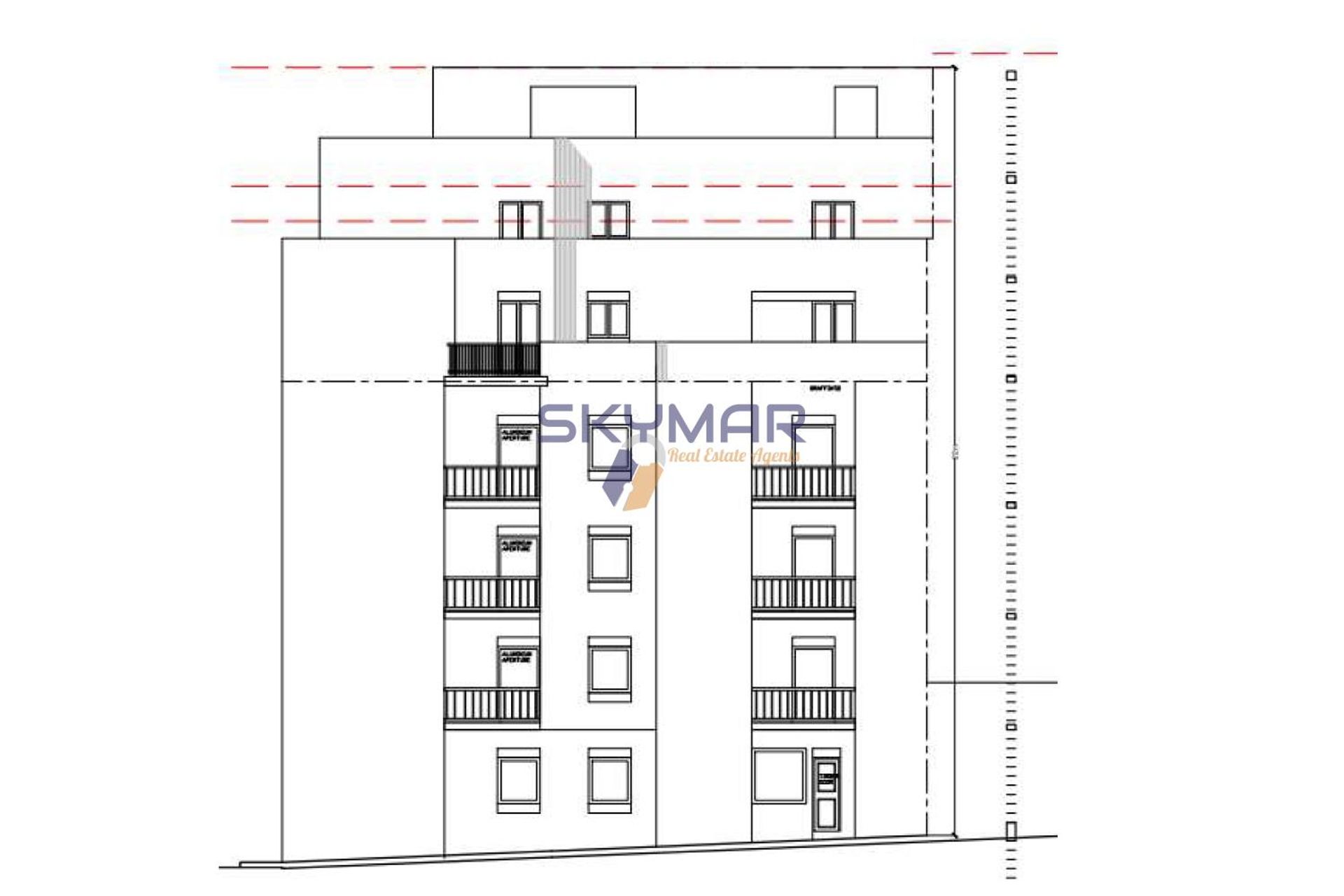 Condominio en imsida, imsida 10696264