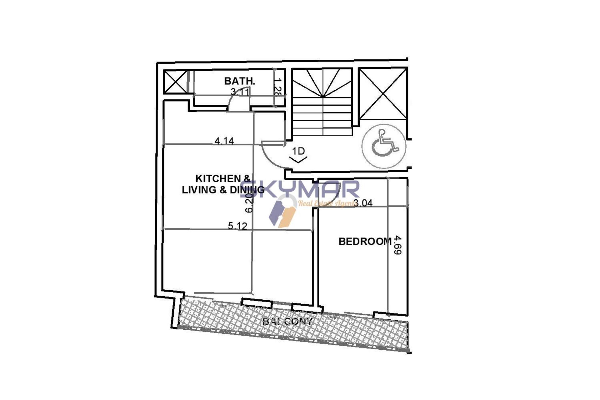 Kondominium dalam Santa Venera, Santa Venera 10696286