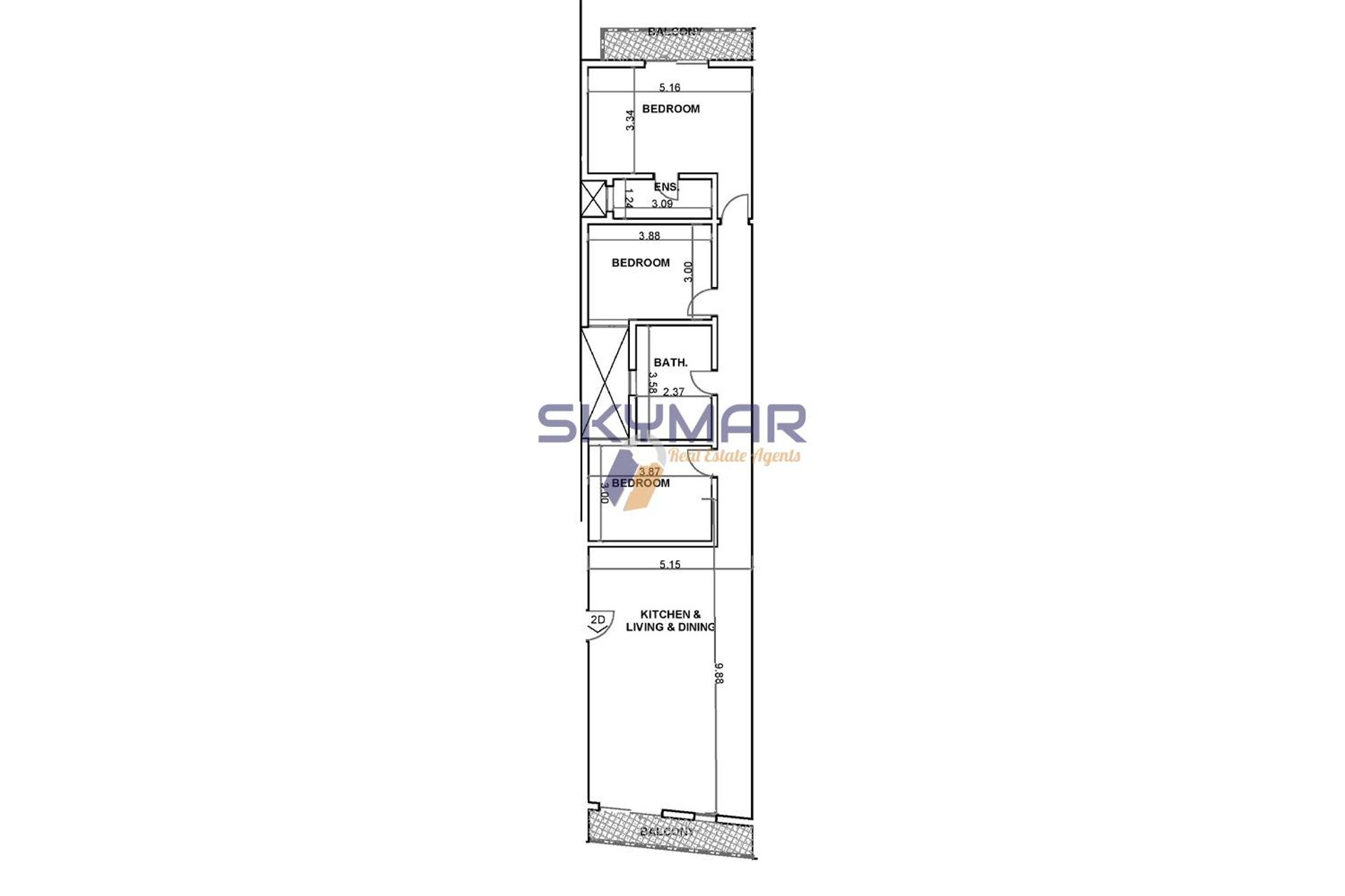 Kondominium w Święta Wenera, Święta Wenera 10696287