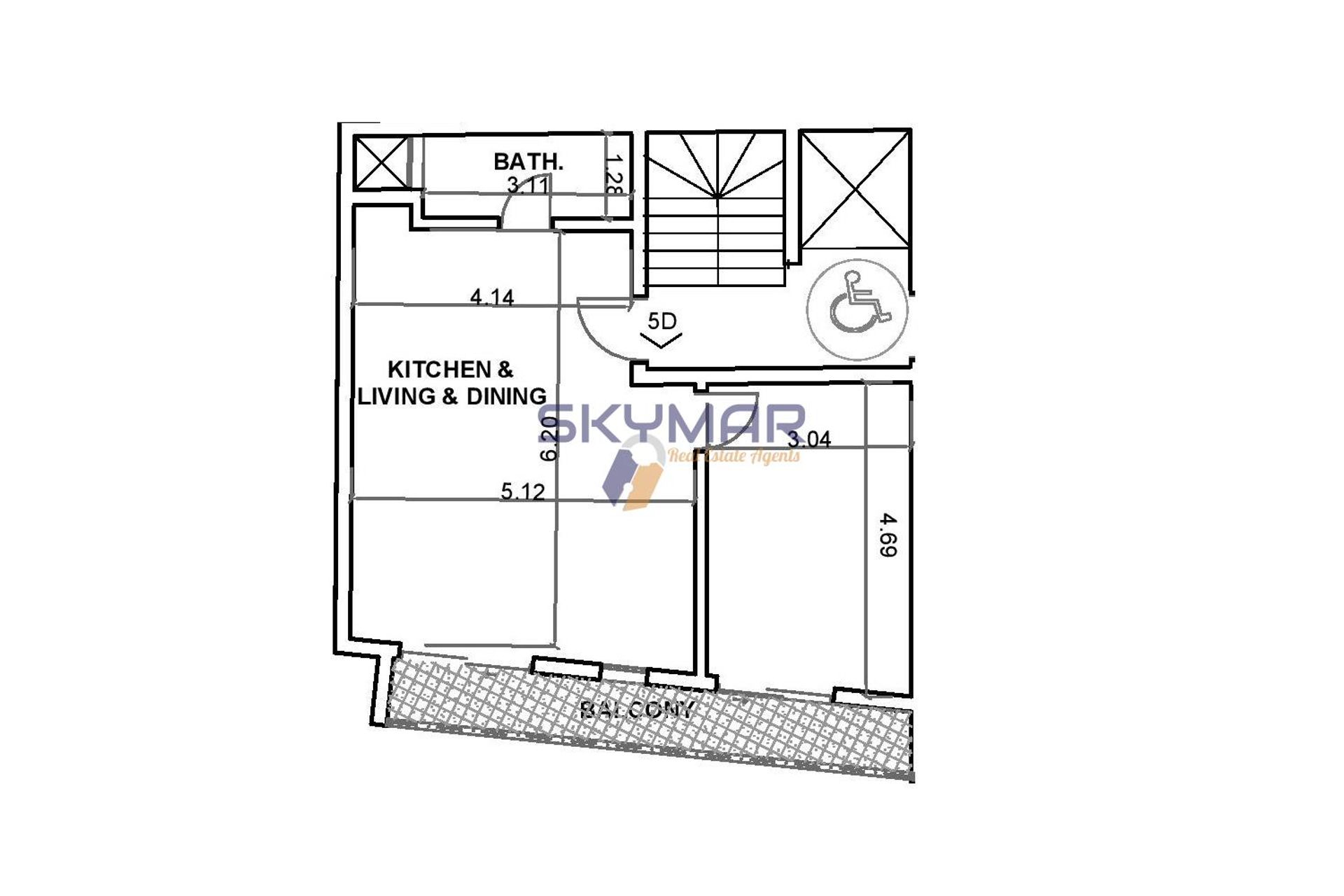 Kondominium dalam Santa Venera, Santa Venera 10696289