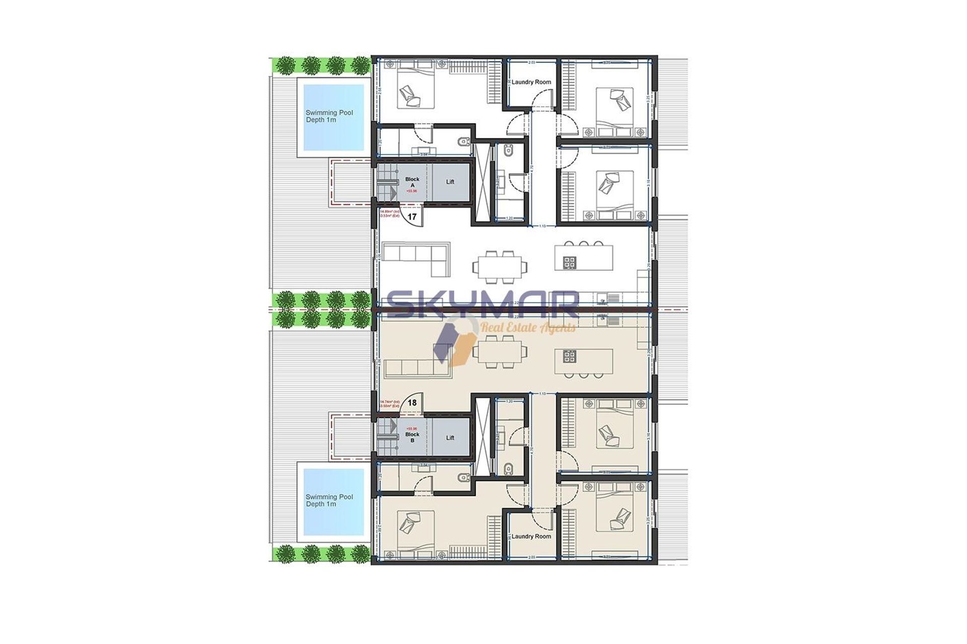 Kondominium w Pembroke,  10696299