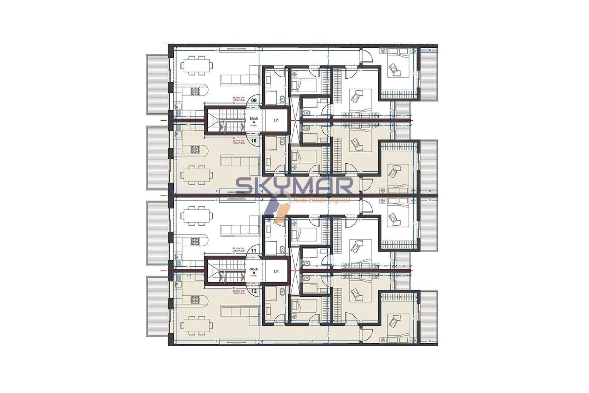 Kondominium w Pembroke,  10696299