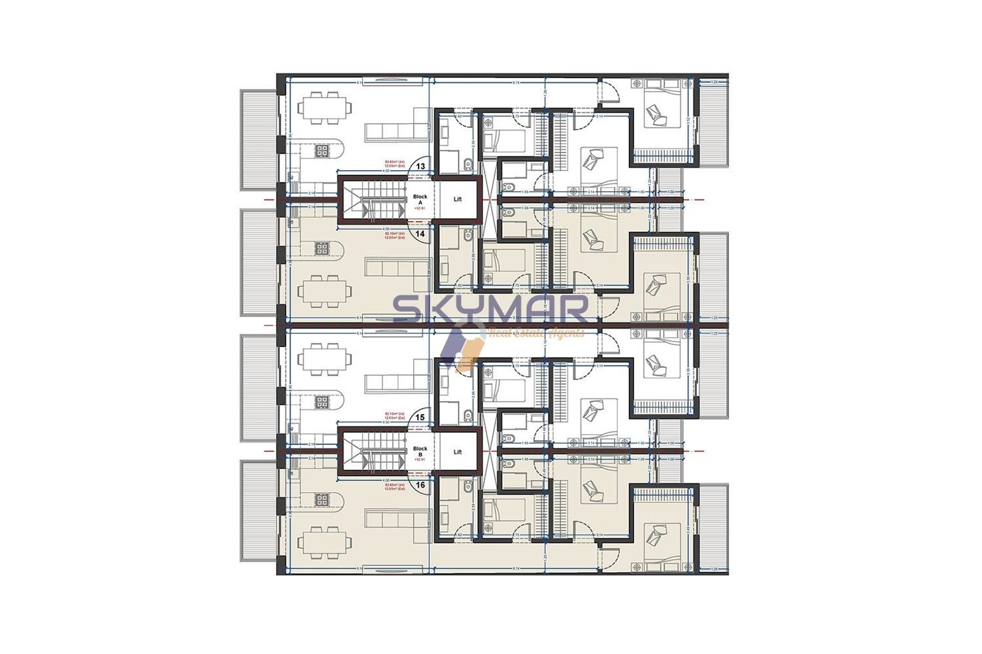 Kondominium w Pembroke’a, Pembroke’a 10696301